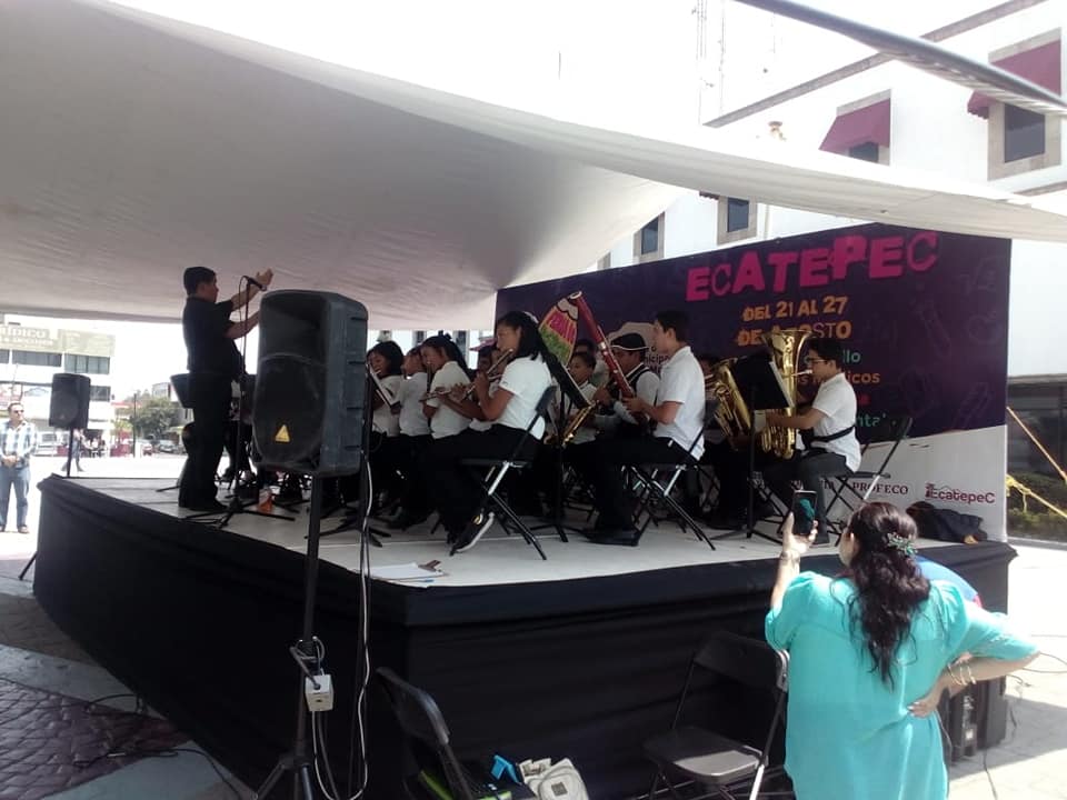 Semillero Creativo de Banda Sinfónica Comunitaria de Ecatepec